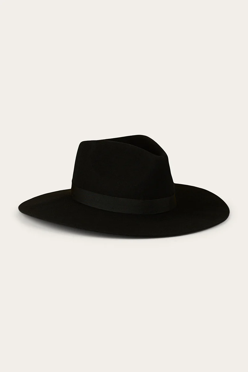 Rivercrossing Hat - Black