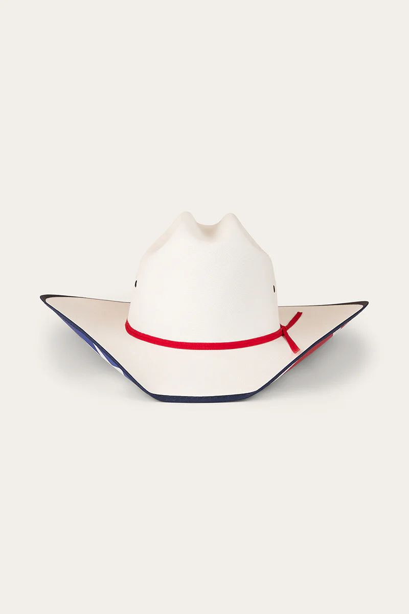 The Patriot Hat - White
