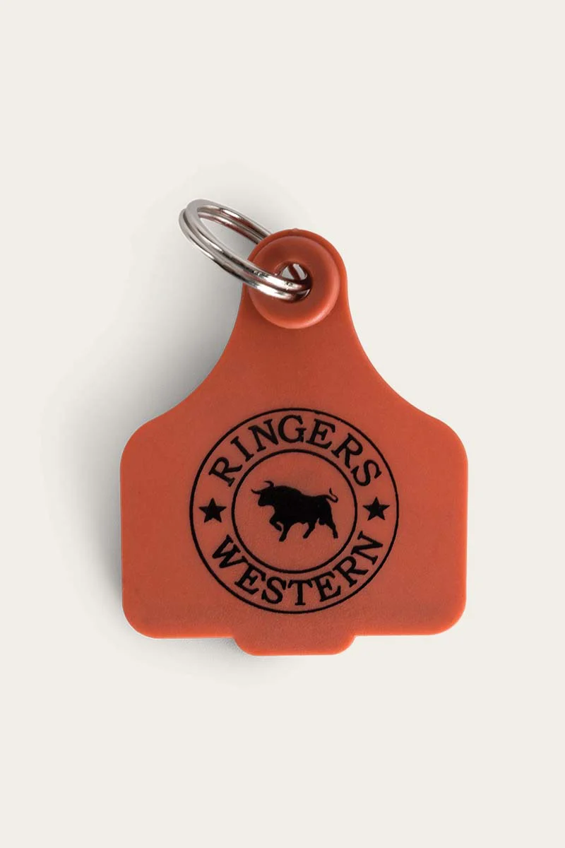 Cattle Tags - Burnt Orange