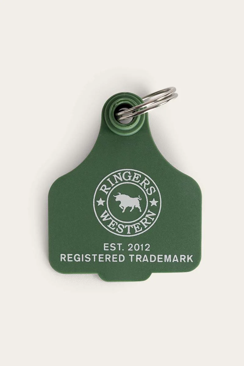 Cattle Tags - Cactus Green