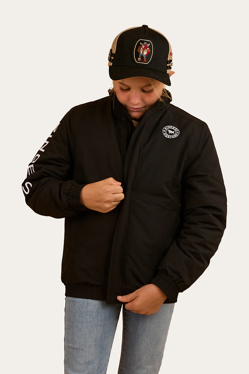 Balmoral Kids Jacket - Black