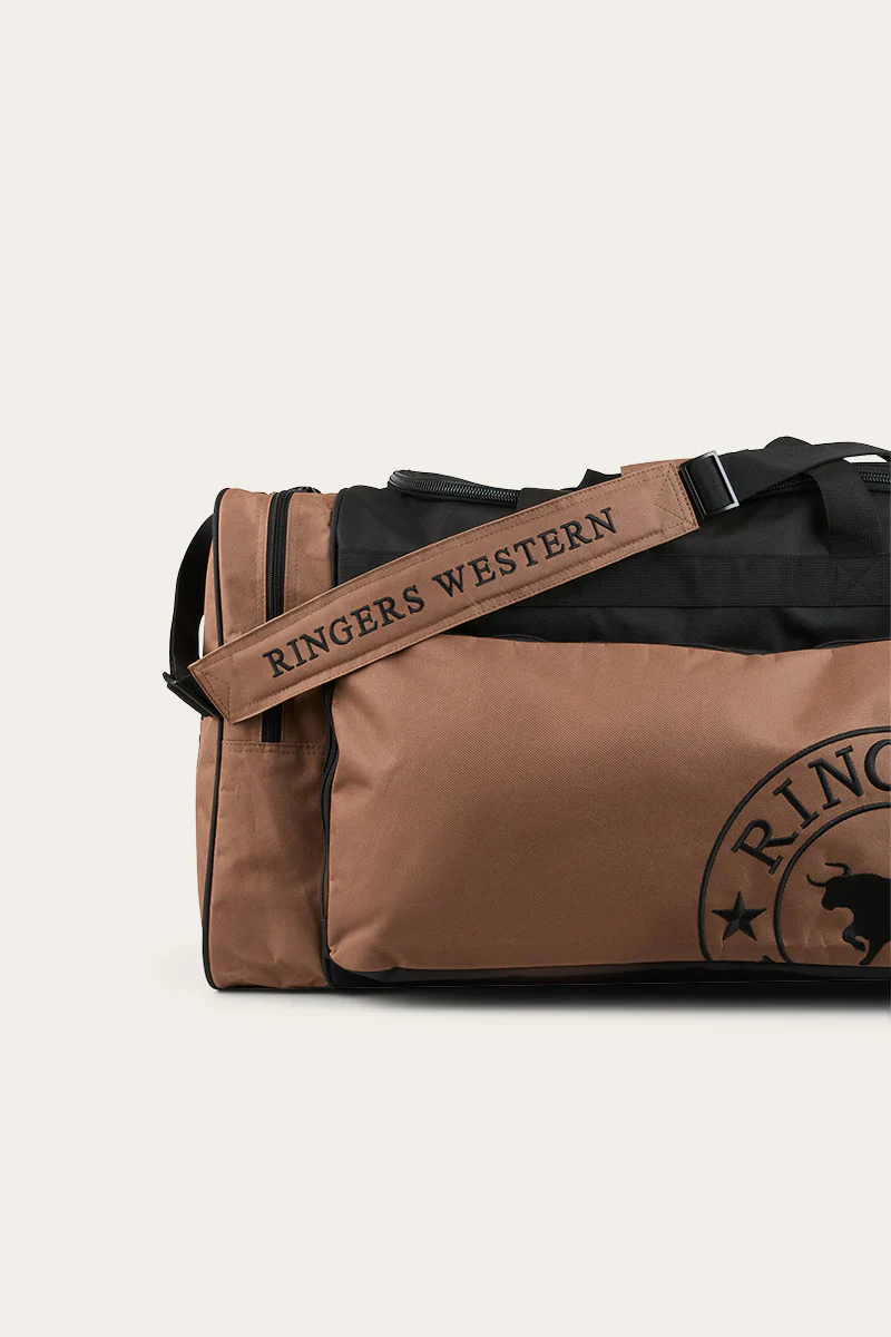 Rider Sports Bag - Brown / Black