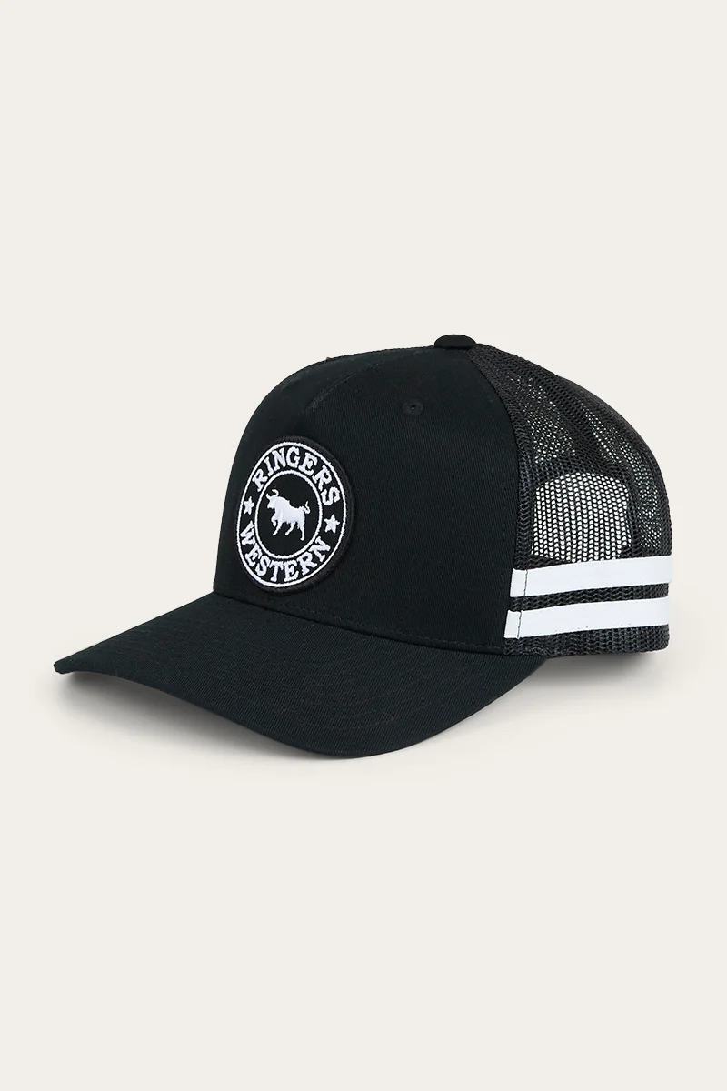 McCoy Kids Trucker Cap - Black / White