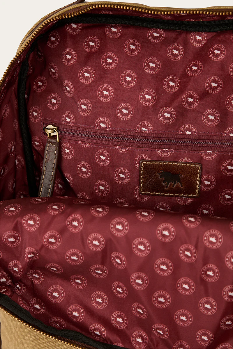 Waxicanvas Backpack - Sand