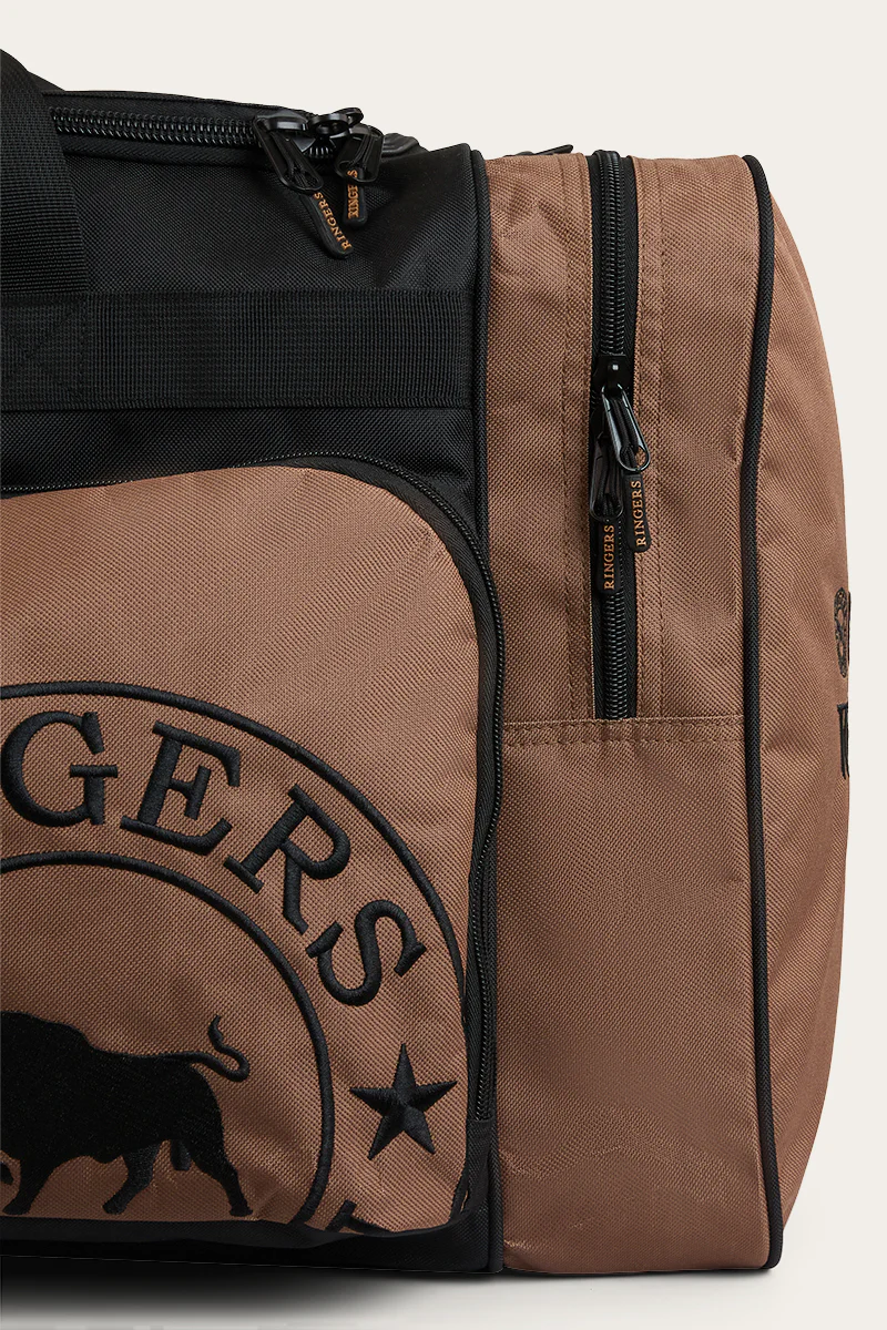 Rider Sports Bag - Brown / Black