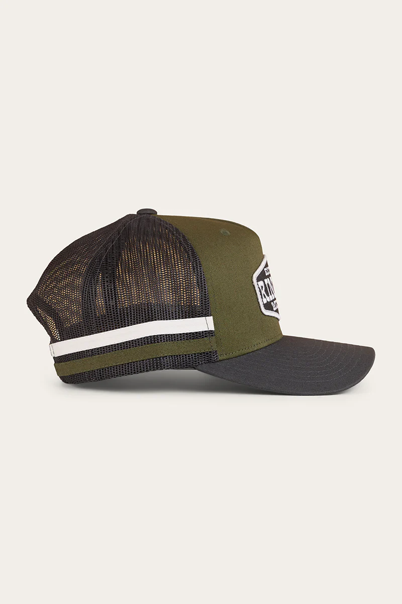 Banks Trucker Cap - Military Green