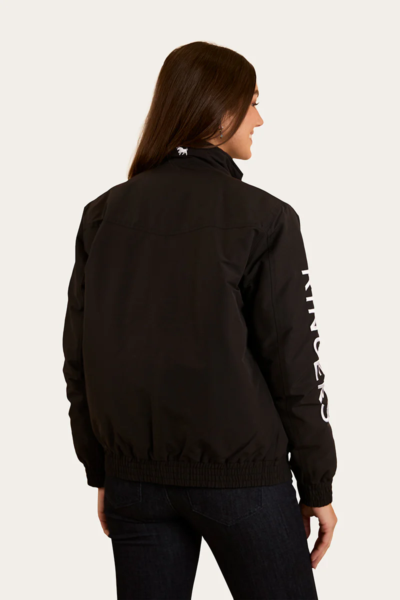 Tesbury Womens Jacket - Black / White