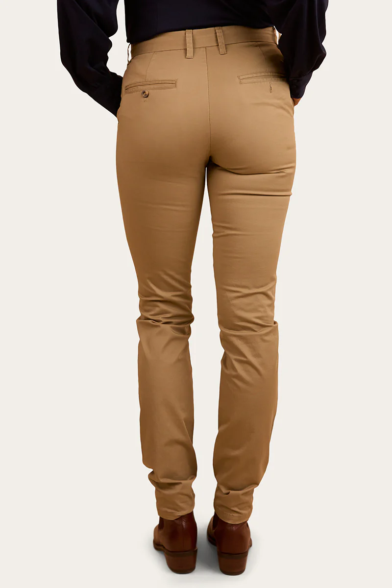 Scottsdale Womens Regular Fit Chino Pant - Clay