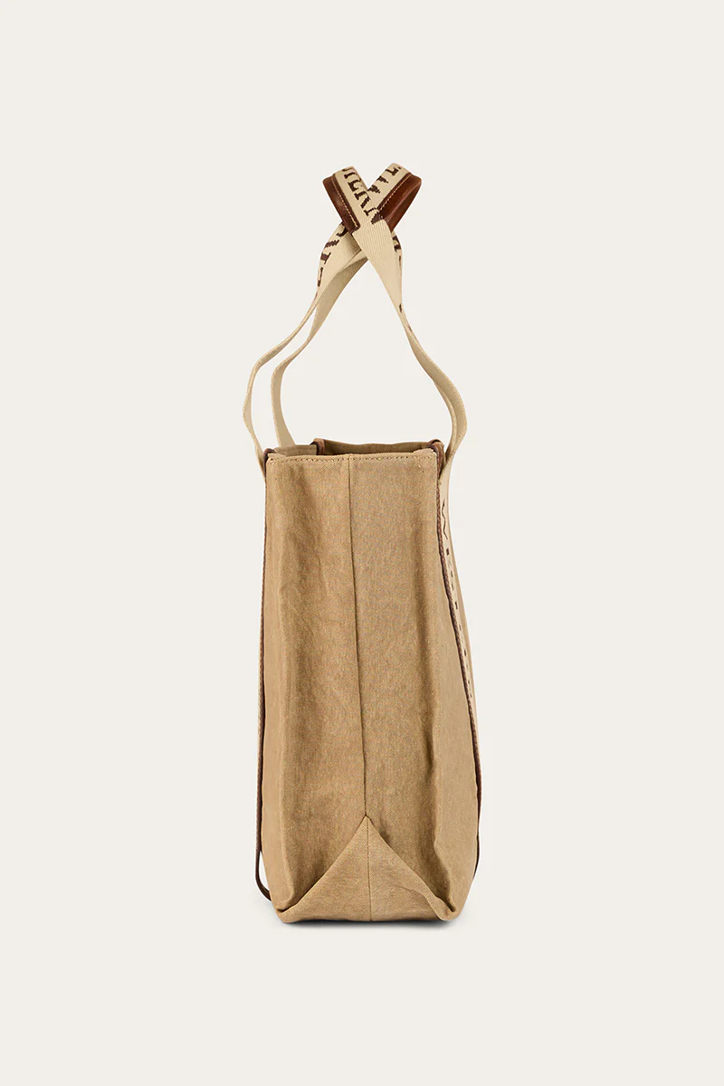 Waxicanvas Tote Shopper - Sand