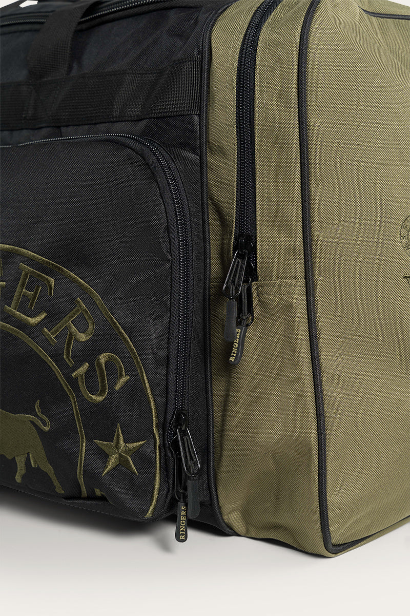 Rider Sports Bag - Army/Black