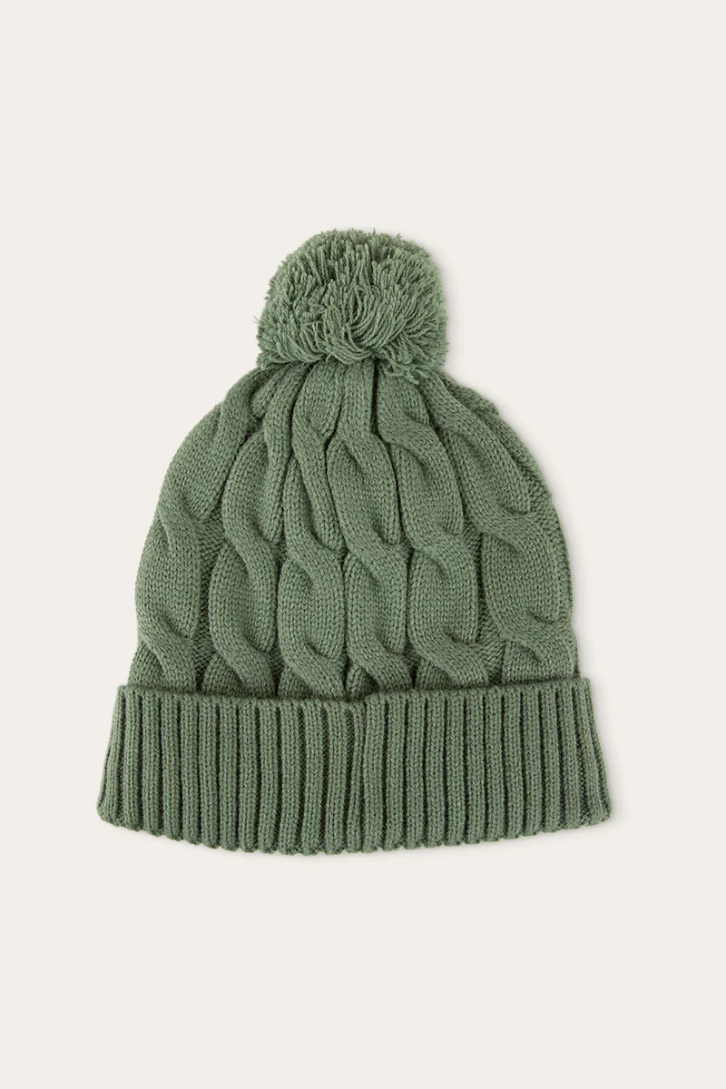 Maisy Beanie - Cactus Green