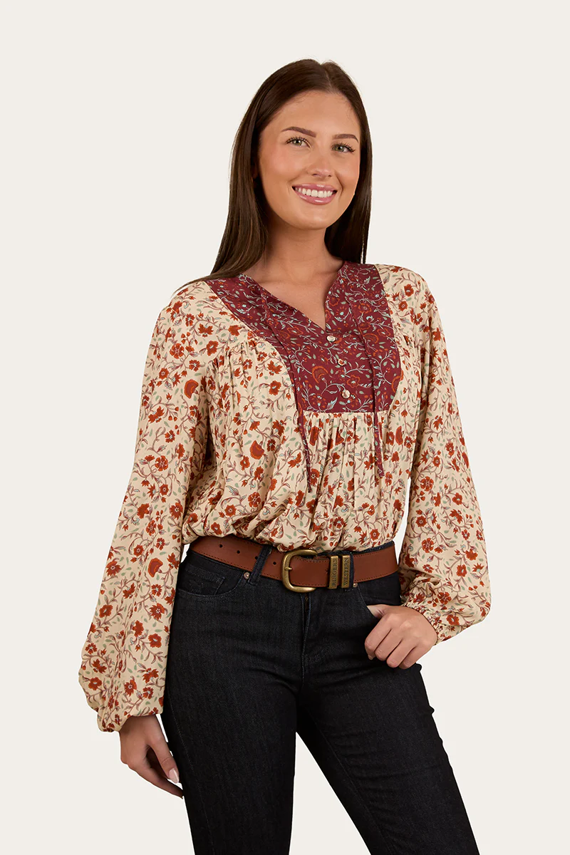 Twyla Womens Fashion Top - Off White