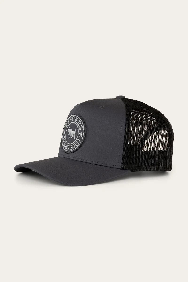 Signature Bull Trucker Cap - Magnum/Ultimate Grey