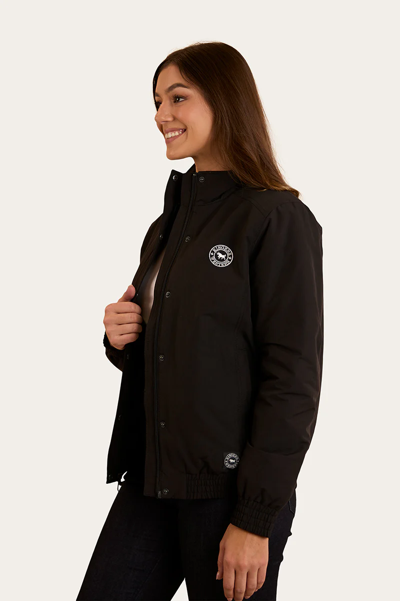 Tesbury Womens Jacket - Black / White