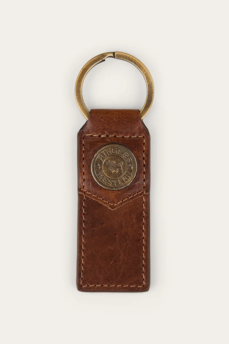 Toro Key Holder - Cognac