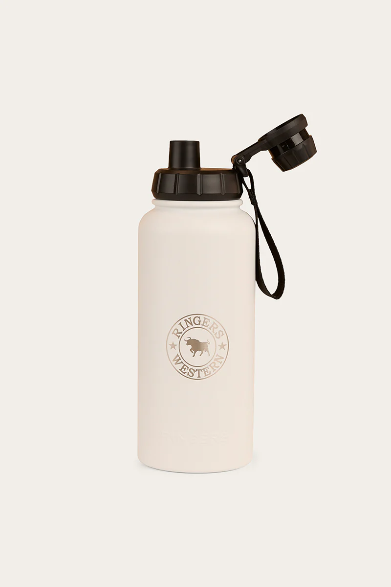 Longview Drink Bottle - White