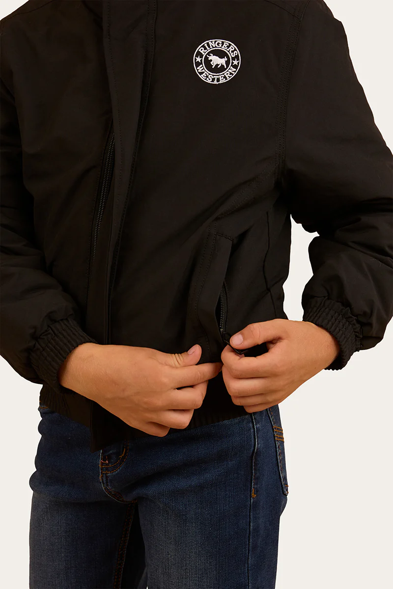 Balmoral Kids Jacket - Black