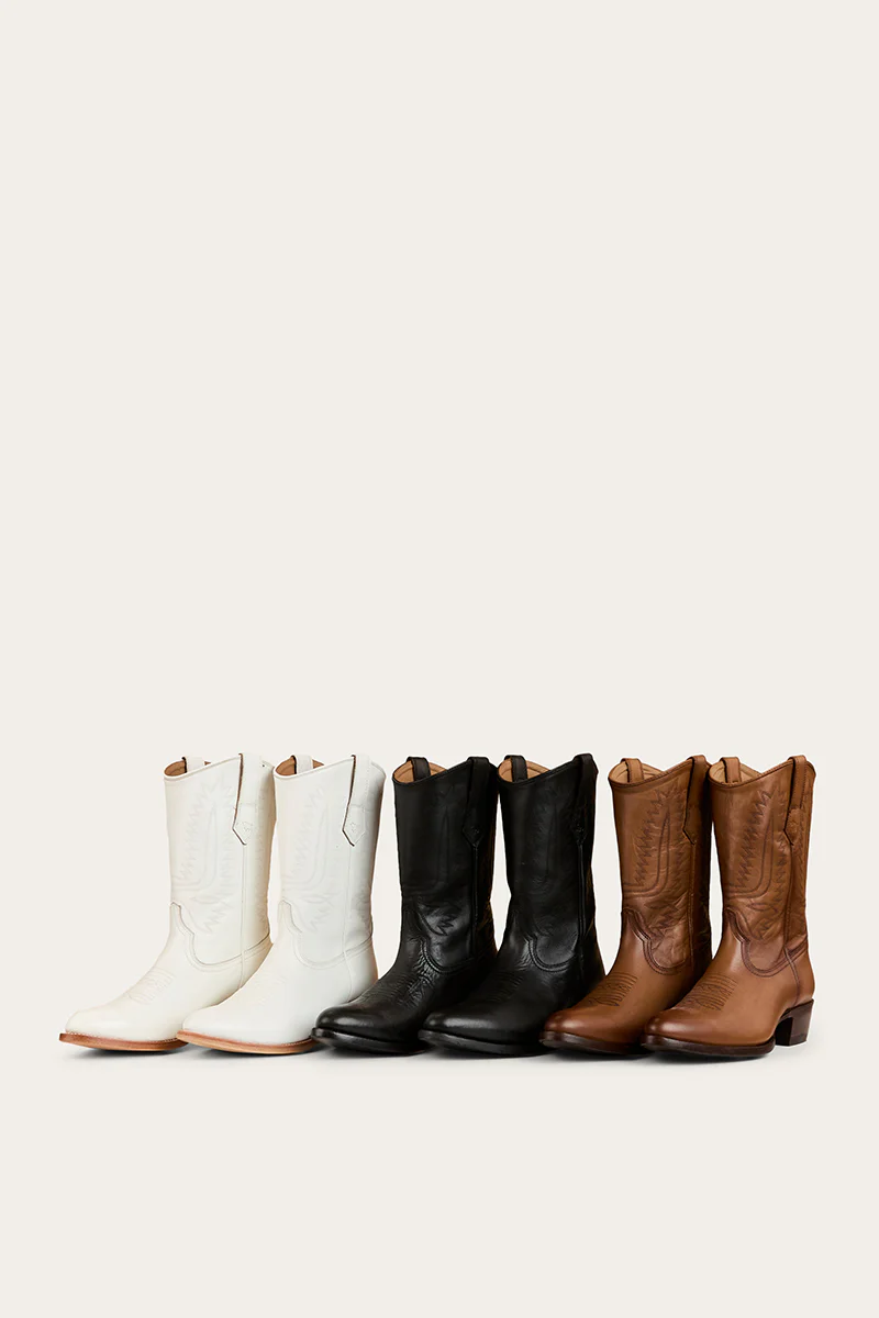 Angela Womens Western Boot - Black