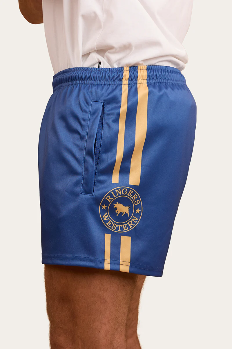 Ringers Footy Shorts - Blue