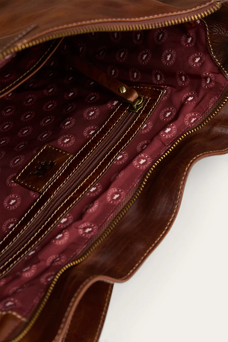 Toro Saddle Bag - Cognac