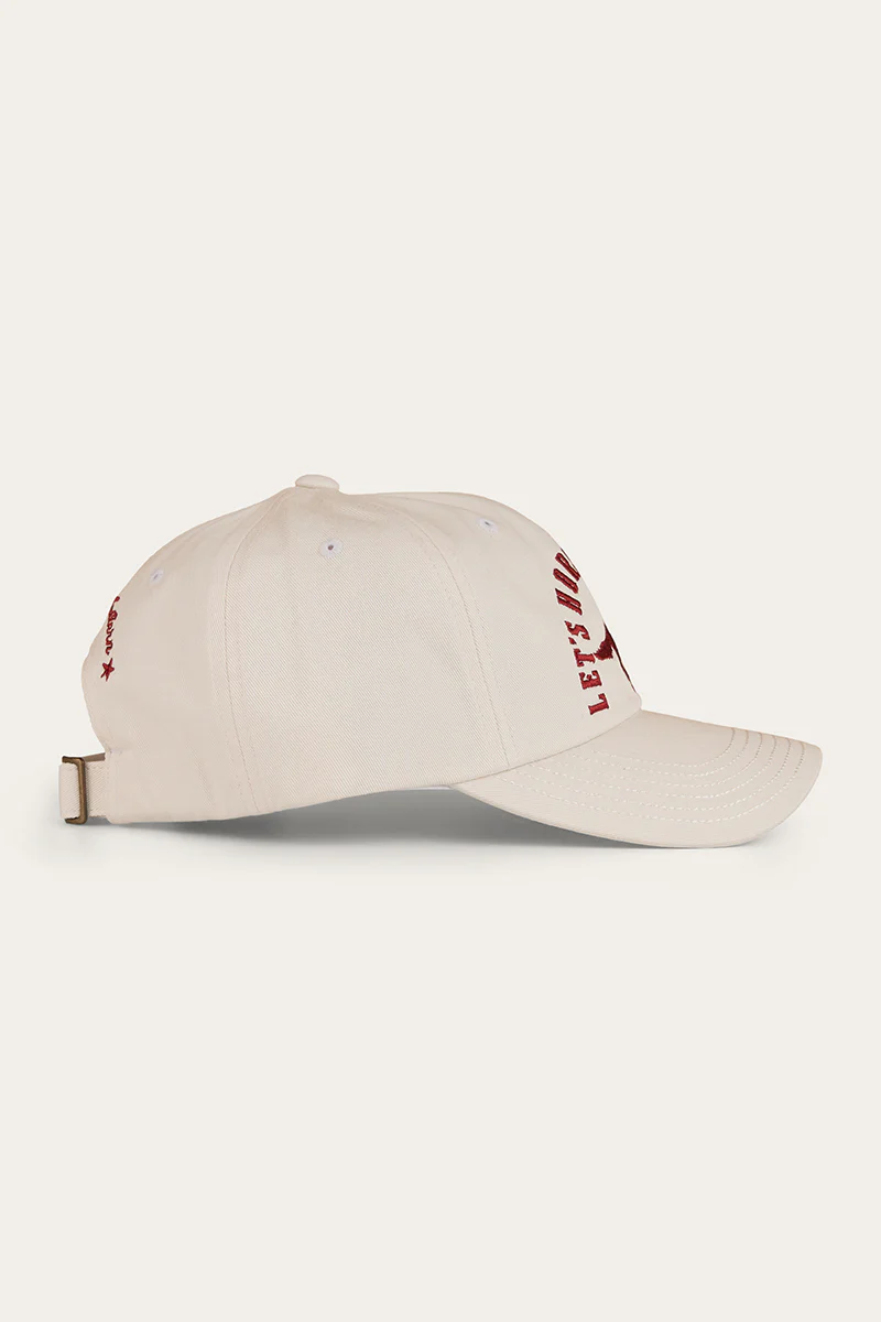 Lets Horse Around Baseball Cap - Off White