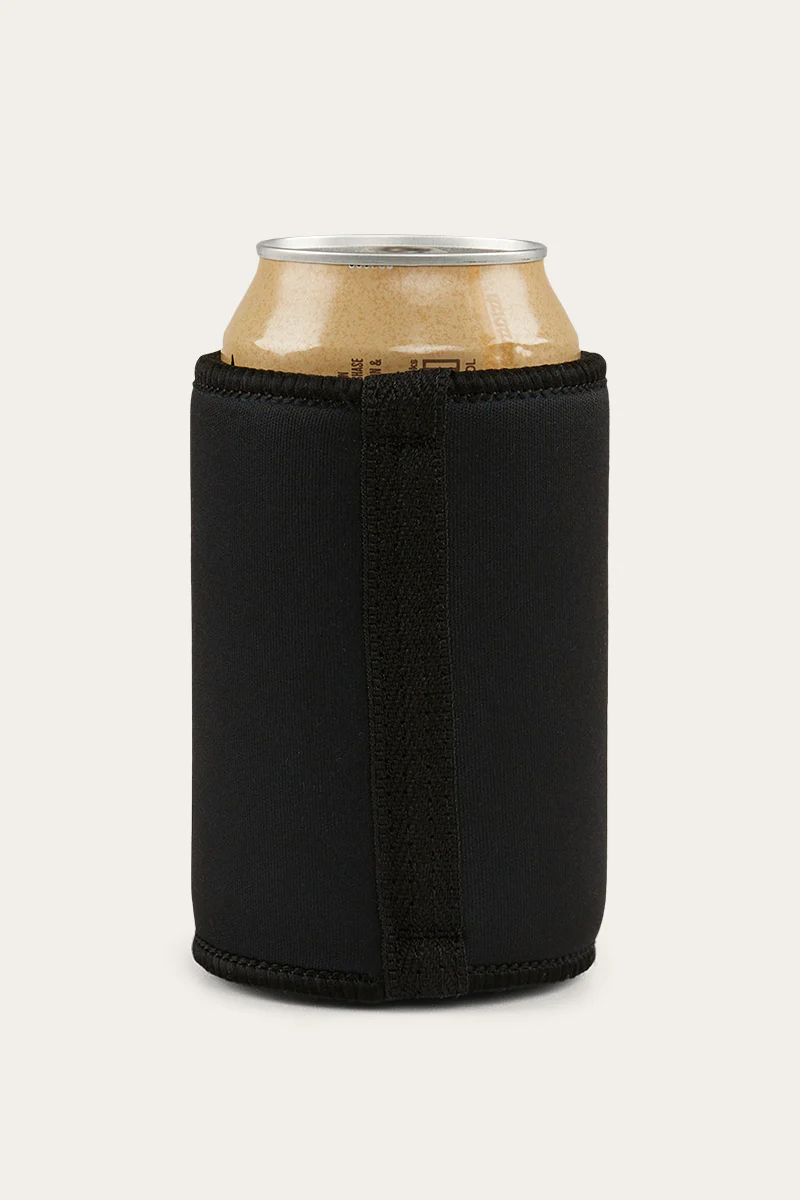 Signature Bull Stubby Cooler - Black/Melon