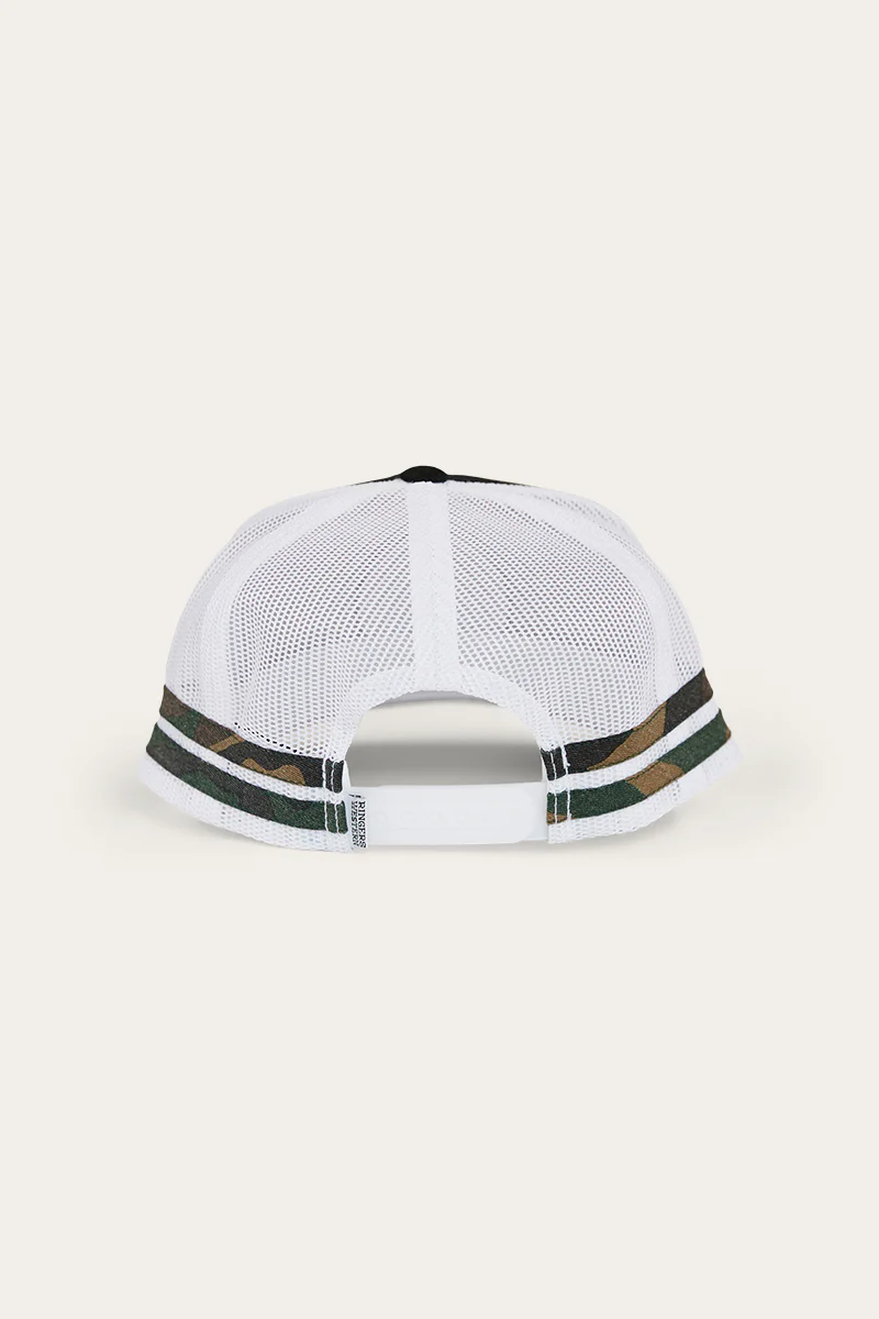 McCoy Kids Trucker Cap - Black/Camo