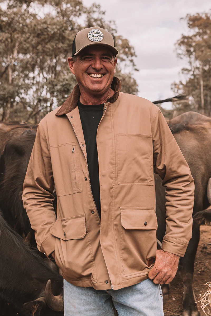 Freemont Mens Jacket - Tan