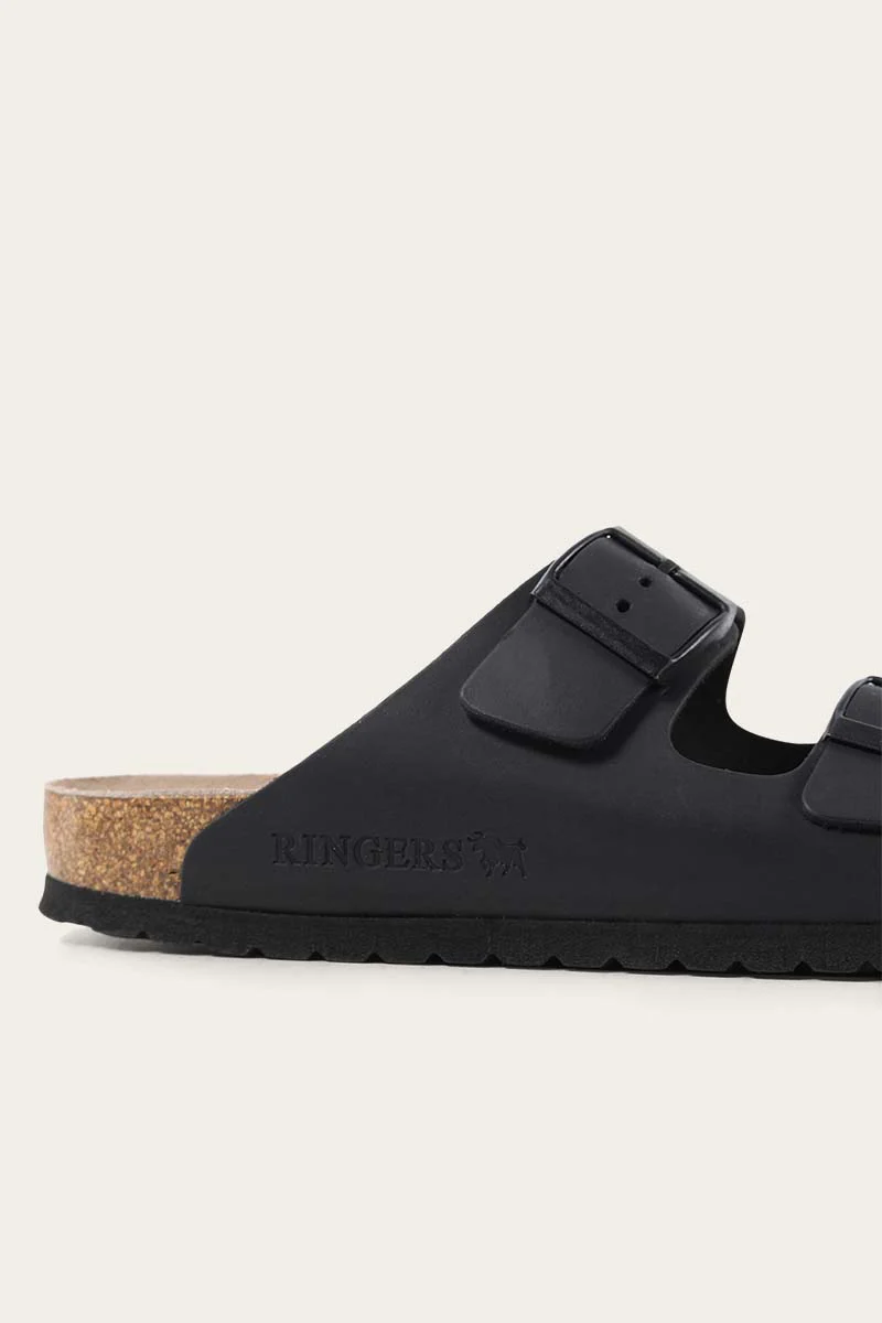 Ashford Unisex Sandal  - Black