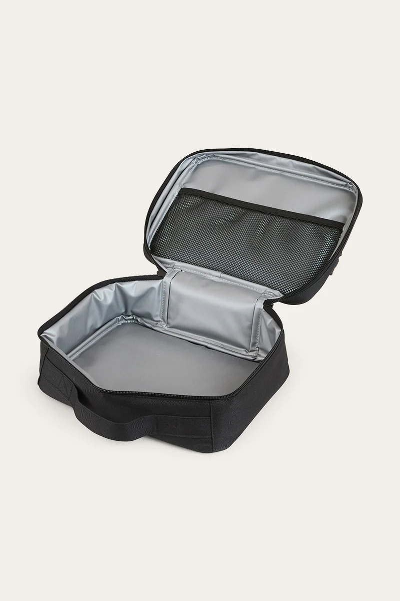 Baxter Lunch Box - Brown / Black