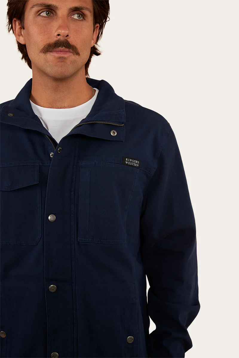 Pokolbin Mens Jacket - Dark Navy