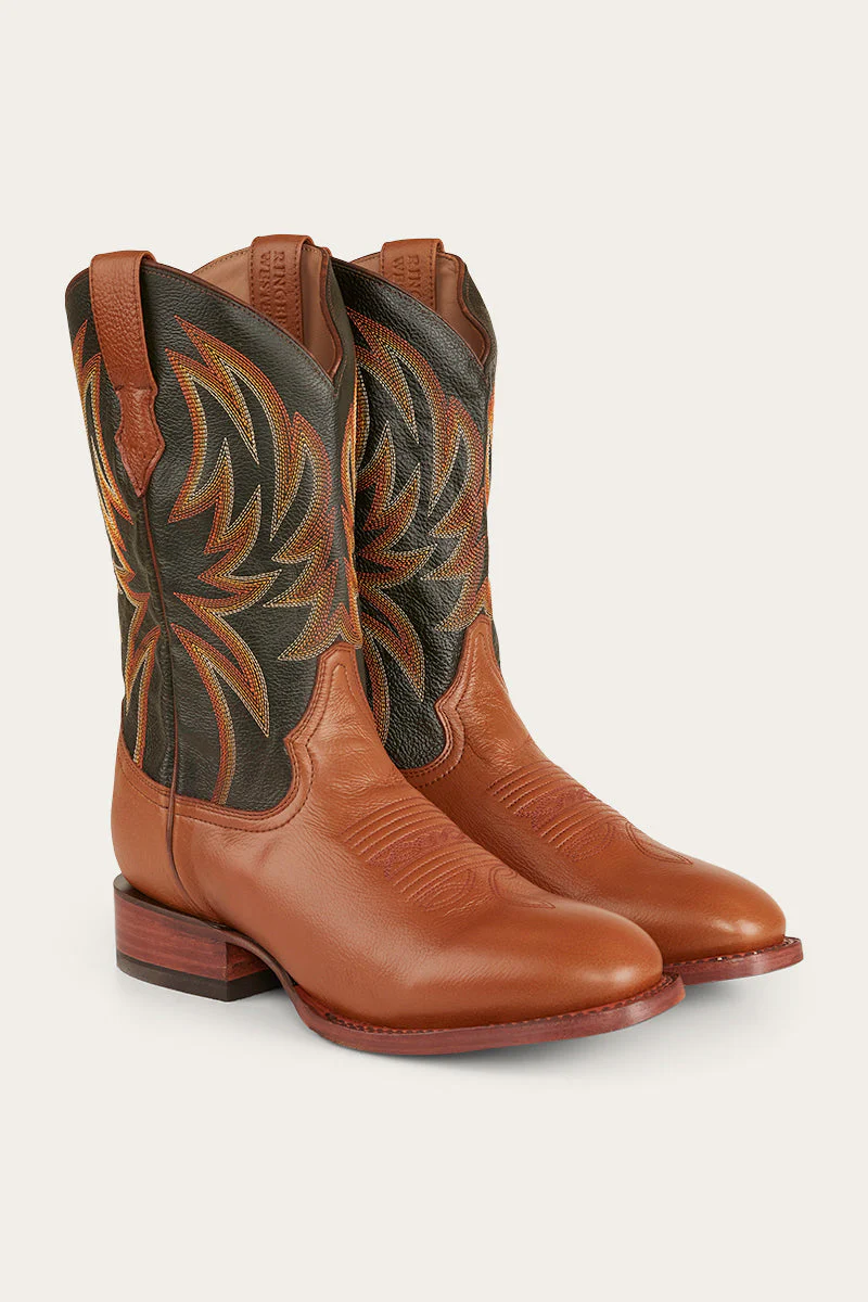 Warwick Mens Boot - Green