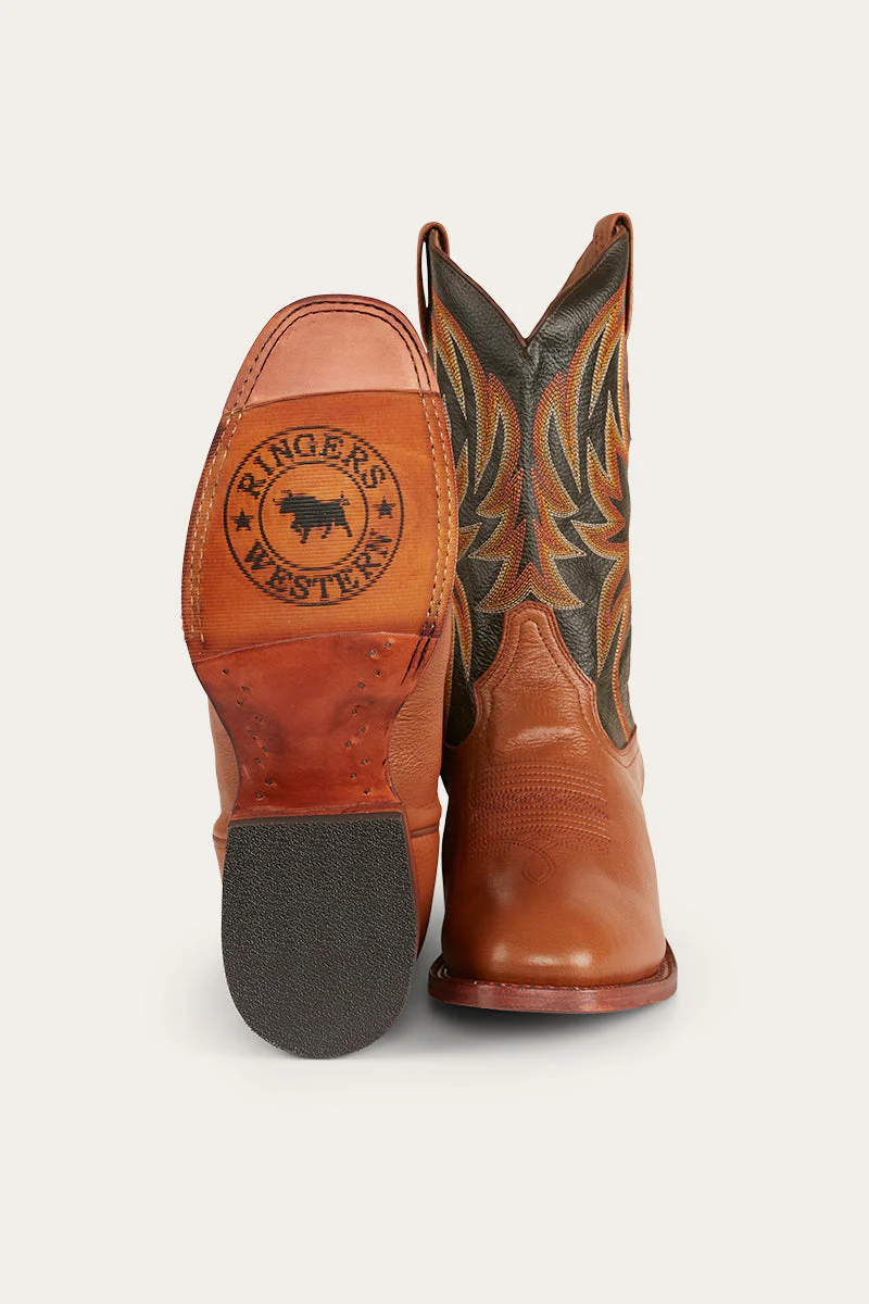 Warwick Mens Boot - Green