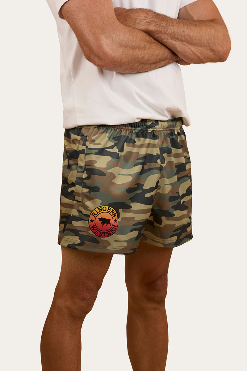 Ringers Footy Short - Camo