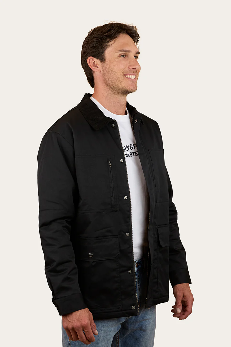 Freemont Mens Jacket - Black