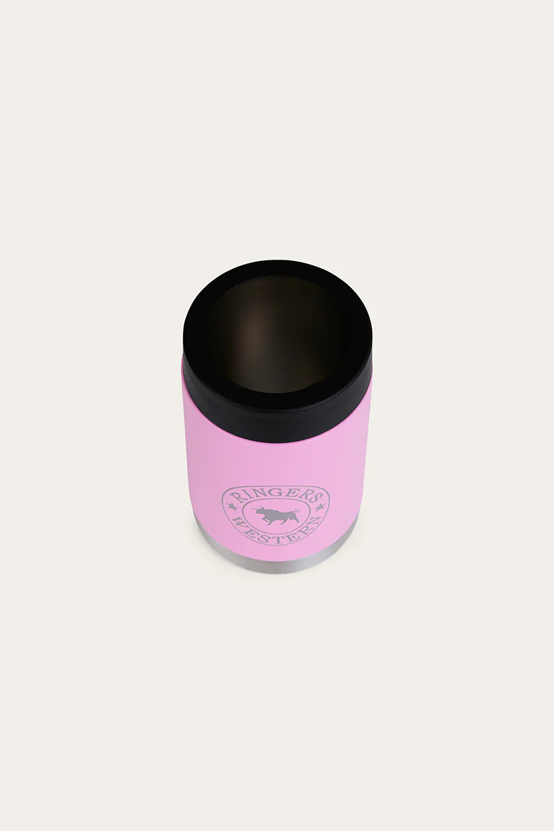 Escape Can Cooler - Pastel Pink