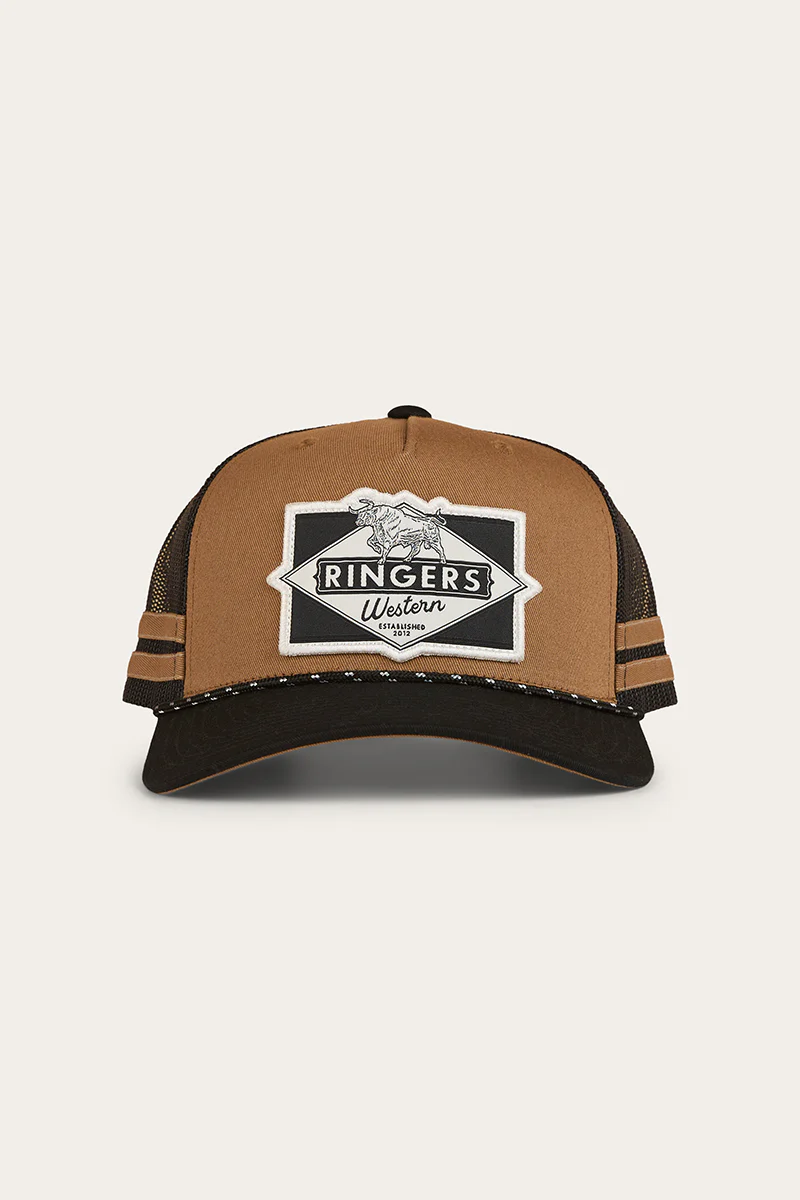 Hometown Trucker Cap - Clay / Black