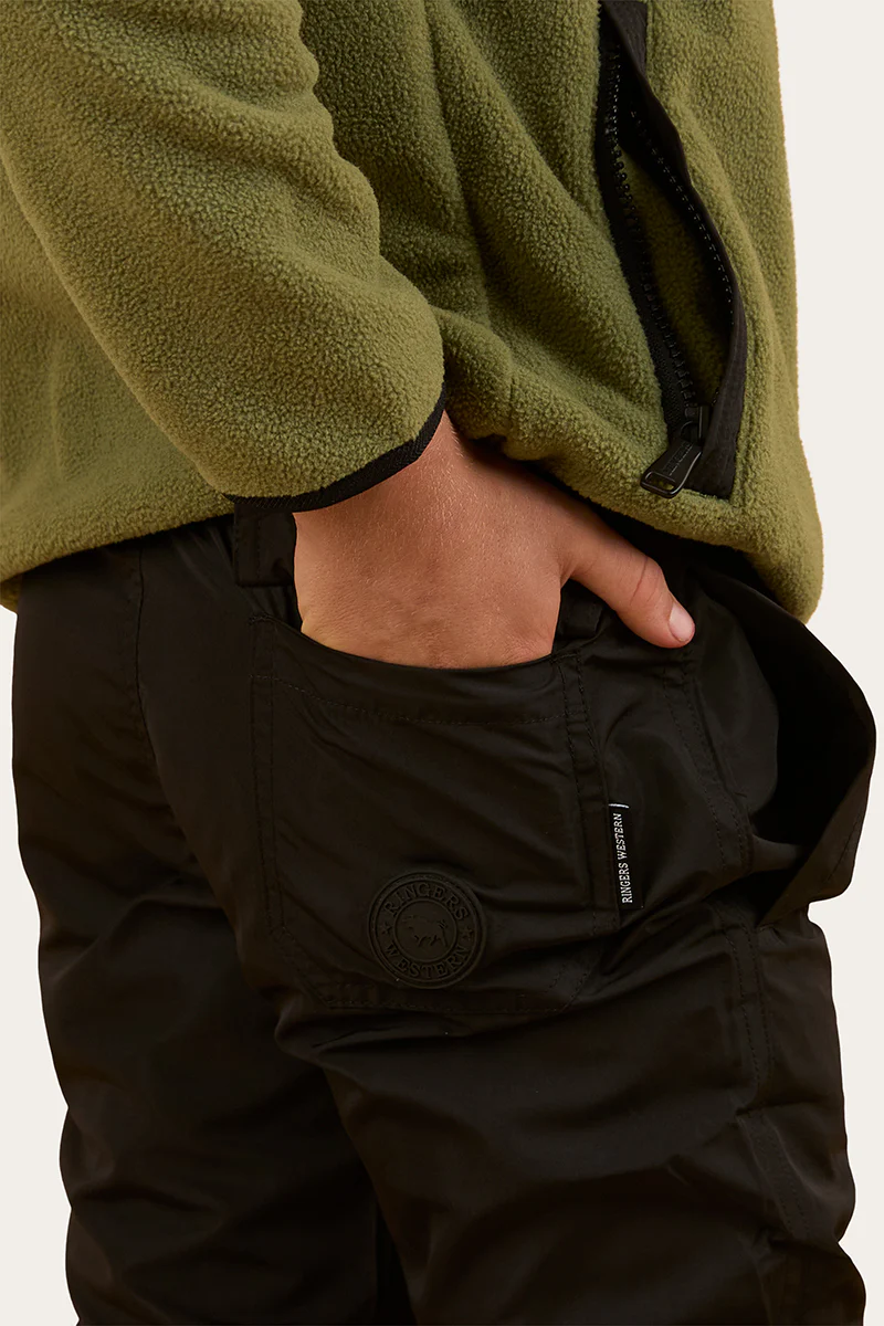 Winton Kids Trackpant - Charcoal