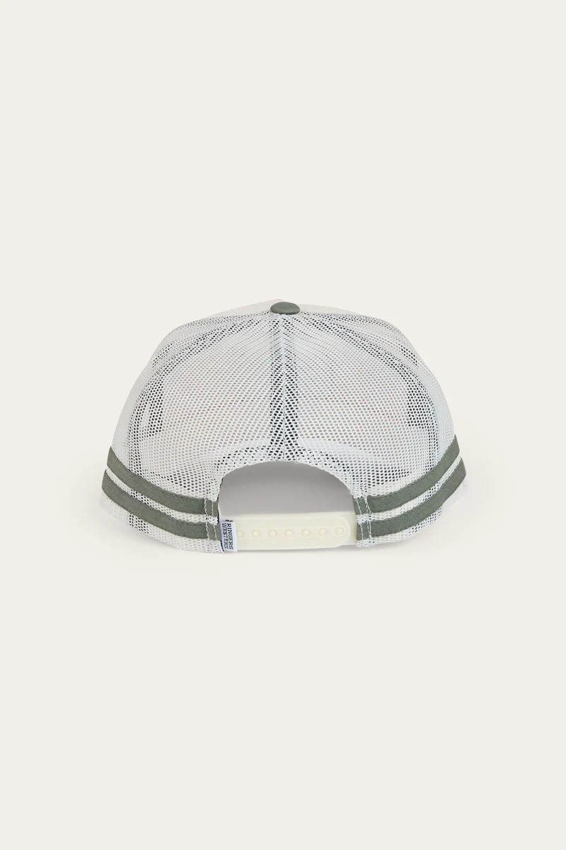 McCoy Trucker Cap - Beige / Pale Olive