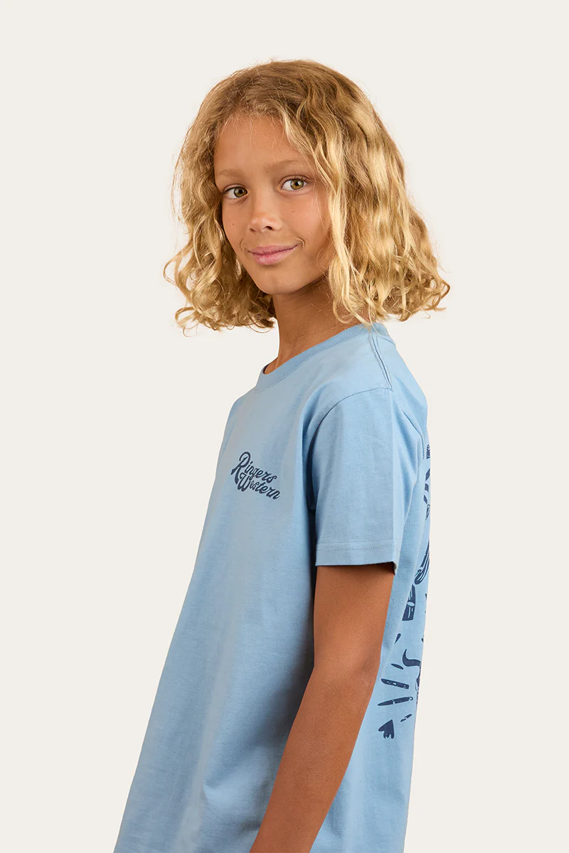 Boot Scootin Kids Classic Fit T-Shirt - Dusk