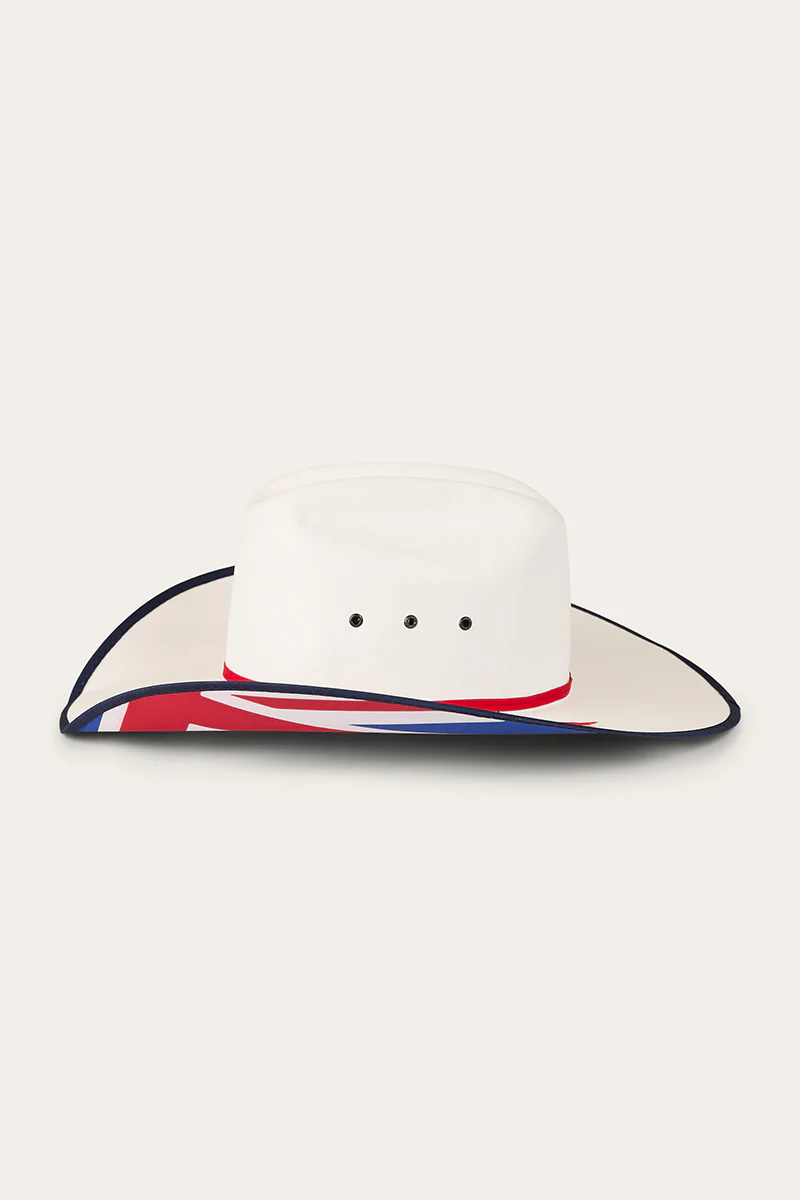 The Patriot Hat - White
