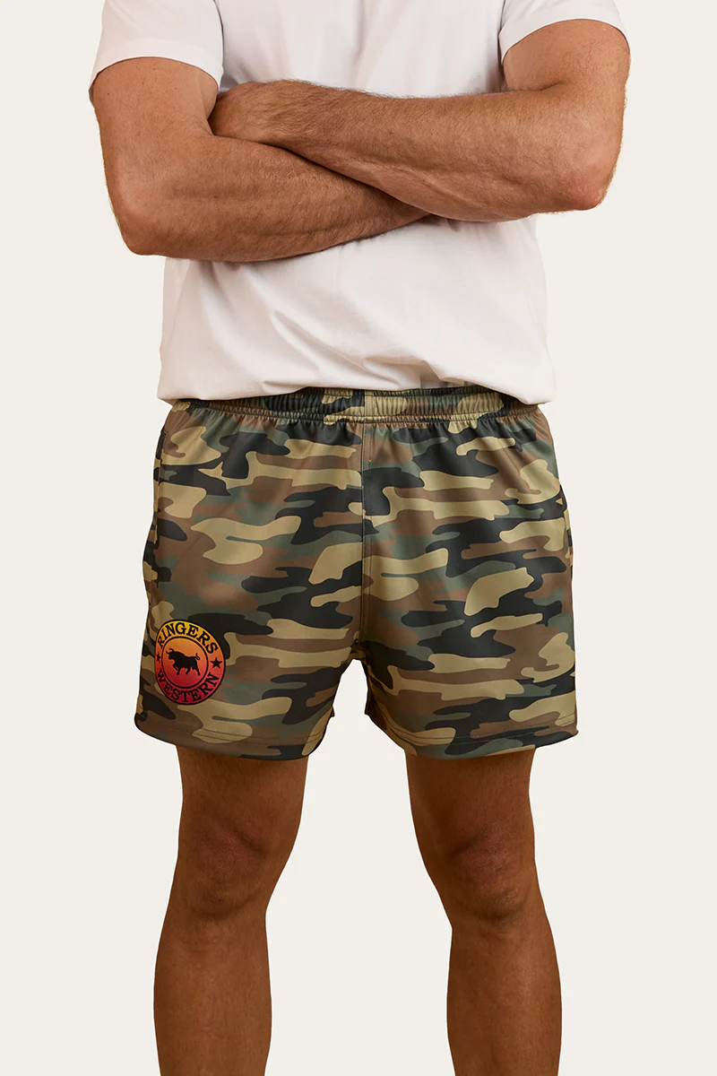 Ringers Footy Short - Camo