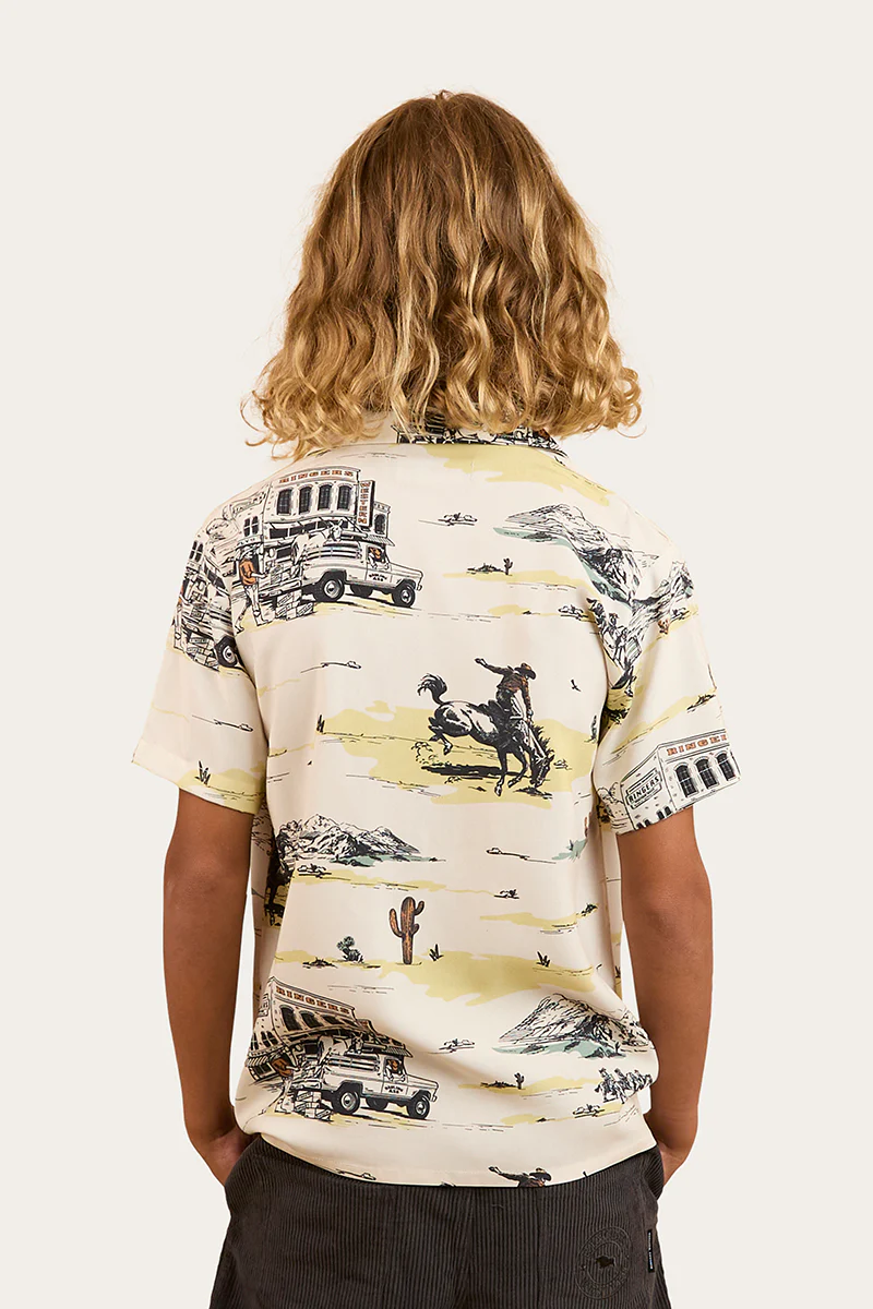 Rodeo Boys Party Shirt - Off White