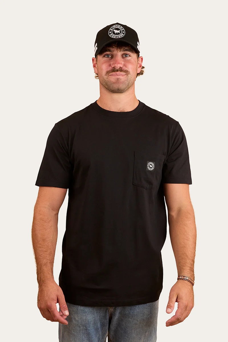 Southbridge Mens Classic Fit T-Shirt - Black