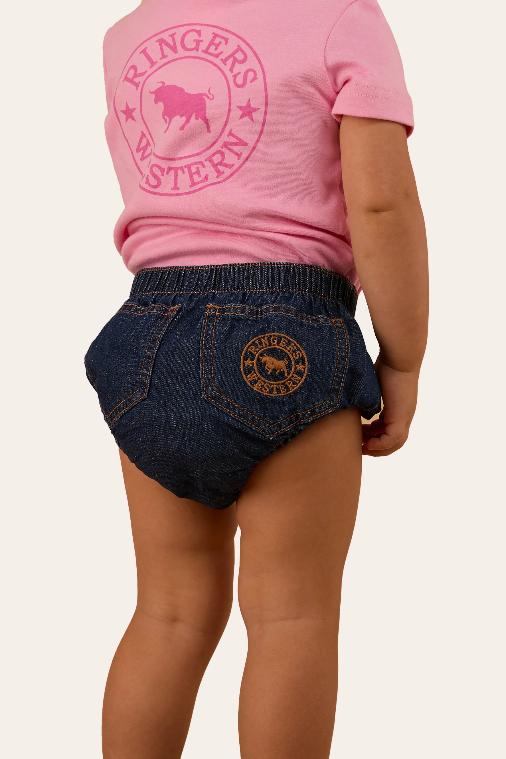 Mila Babies Nappy Bloomer - Classic Blue