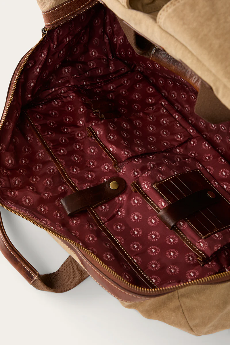 Waxicanvas Duffle - Sand