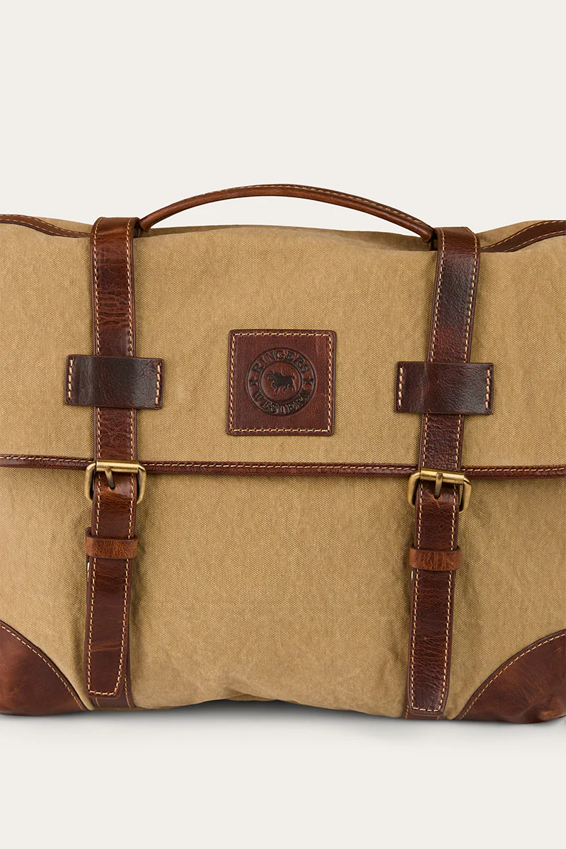 Waxicanvas Messenger - Sand