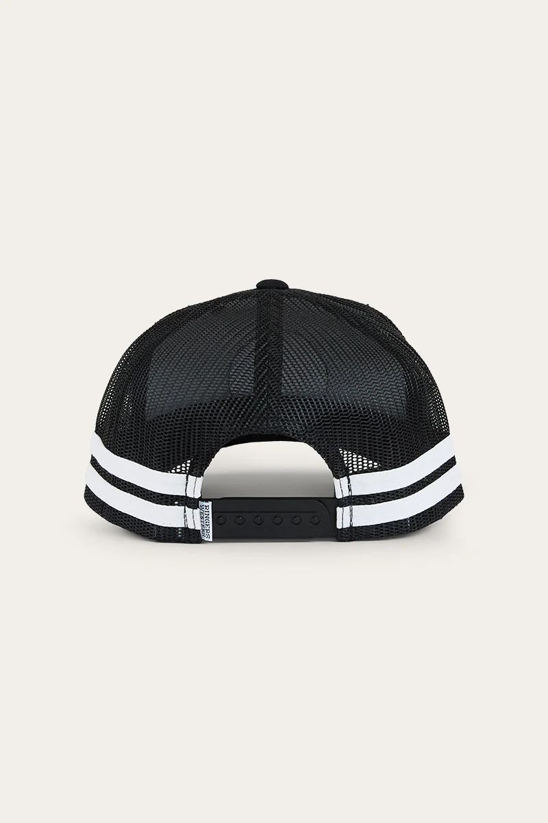 McCoy Kids Trucker Cap - Black / White