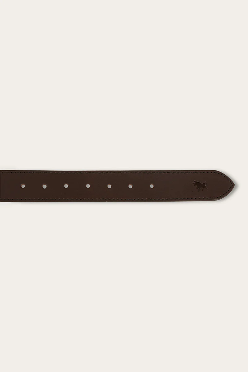 James Belt - Dark Brown / Gold