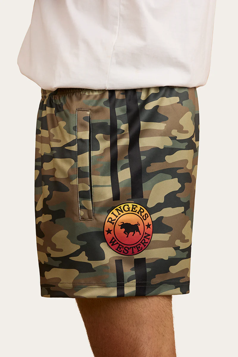 Ringers Footy Short - Camo